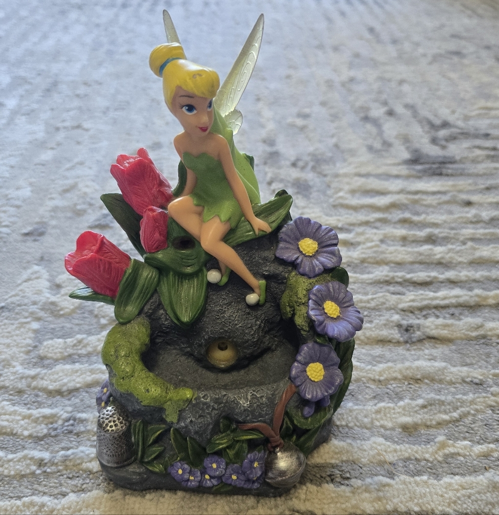 Vintage Tinkerbell Waterfall